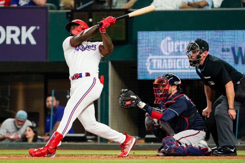 Braves' Bats Blaze as They Prepare to Tame the Rangers at Truist Park