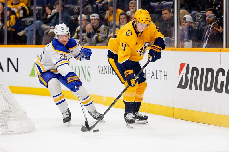 Nashville Predators' Ryan O'Reilly Shines Despite Loss to Buffalo Sabres