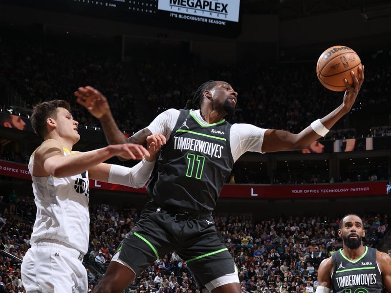 Timberwolves Overpower Jazz with Commanding 119-100 Victory at Delta Center