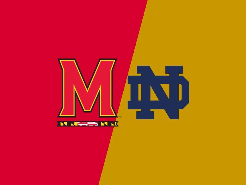 Maryland Terrapins VS Notre Dame Fighting Irish