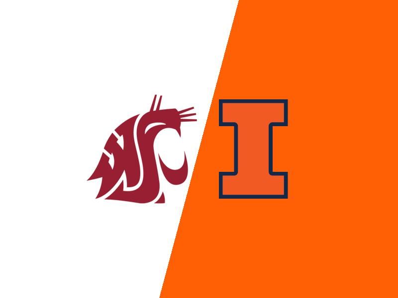 Illinois Fighting Illini VS Washington State Cougars