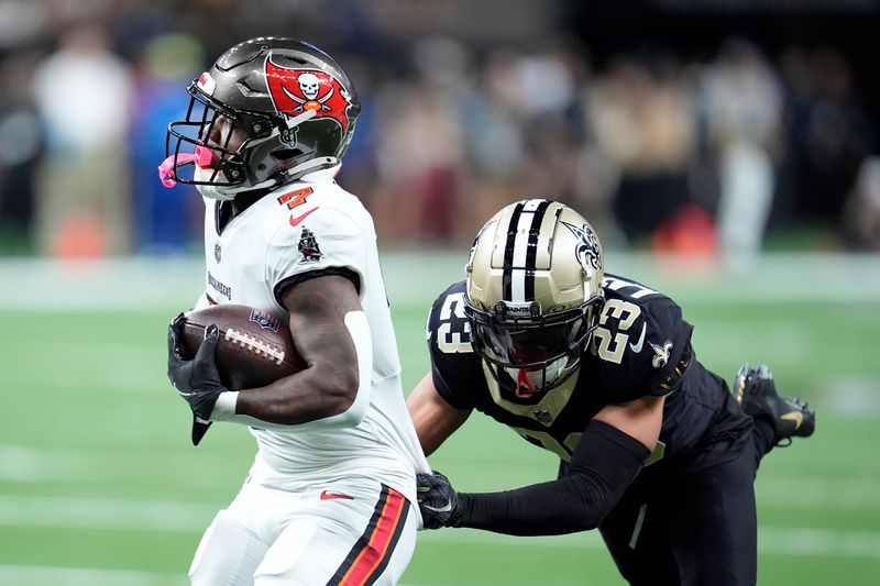 Buccaneers Set to Dominate Saints in Upcoming NFC South Clash