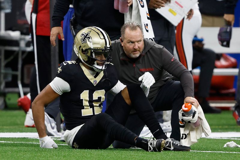 New Orleans Saints vs Tampa Bay Buccaneers: Chris Olave Set to Make an Impact