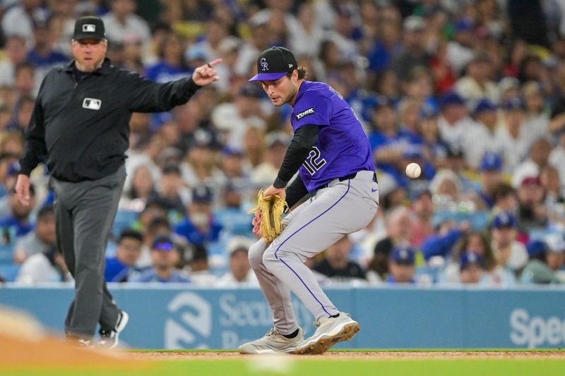 Did Rockies' Pitching Struggles Pave the Way for Dodgers' Victory at Dodger Stadium?