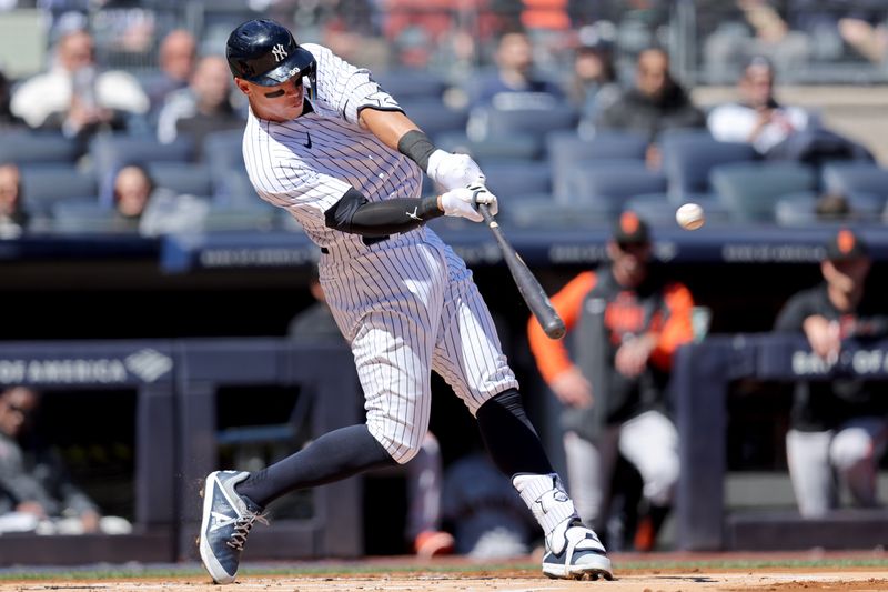 Giants to Lock Horns with Yankees in a Strategic Duel at Oracle Park