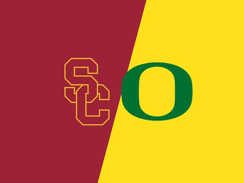 Ducks Outlast Trojans at Galen Center, Secure Victory 78-69