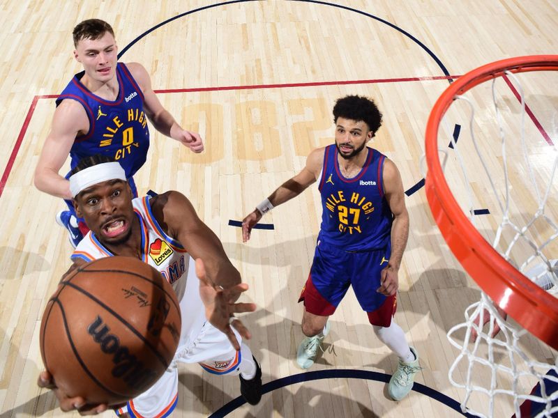 Nuggets Aim to Thunderstruck OKC at Paycom Center