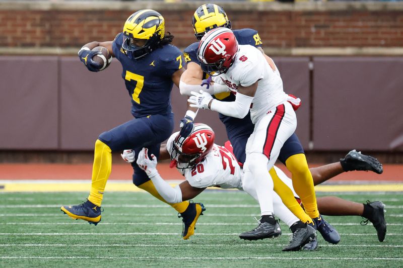 Michigan Wolverines Eye Victory Against Indiana Hoosiers with Star Performer Leading the Charge