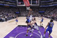 Kings Reign Supreme Over Warriors at Golden 1 Center