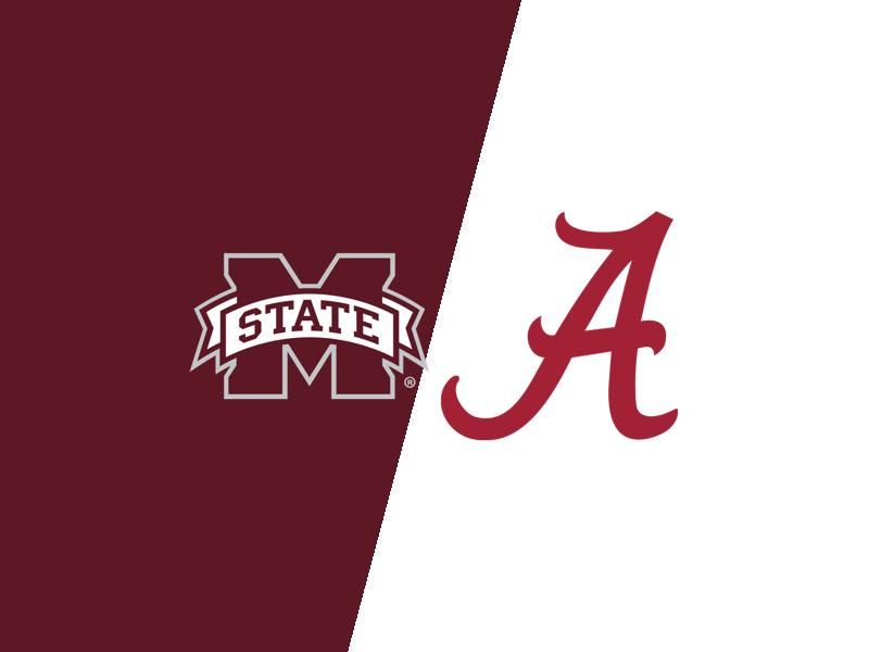 Alabama Crimson Tide VS Mississippi State Lady Bulldogs