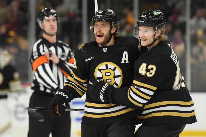 Bruins and Senators to Ignite the Ice in Fierce Rivalry at TD Garden