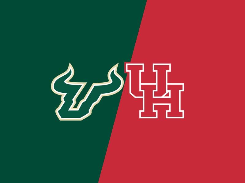 Clash at Raymond James Stadium: South Florida Bulls and Houston Cougars Ready for Gridiron Showd...