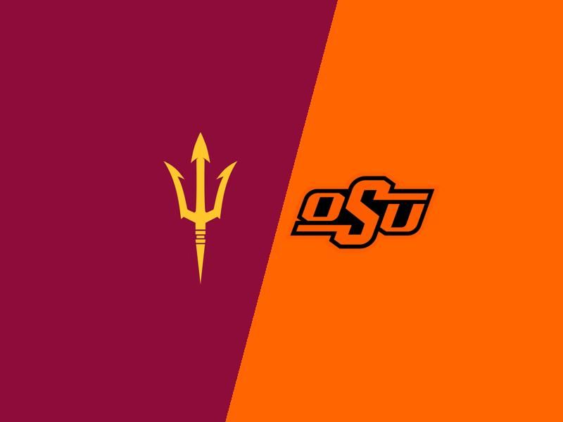 Arizona State Sun Devils VS Oklahoma State Cowboys