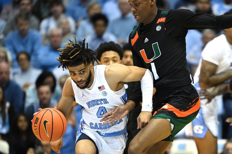 Feb 13, 2023; Chapel Hill, North Carolina, USA; xxx in the first half at Dean E. Smith Center. Mandatory Credit: Bob Donnan-USA TODAY Sports