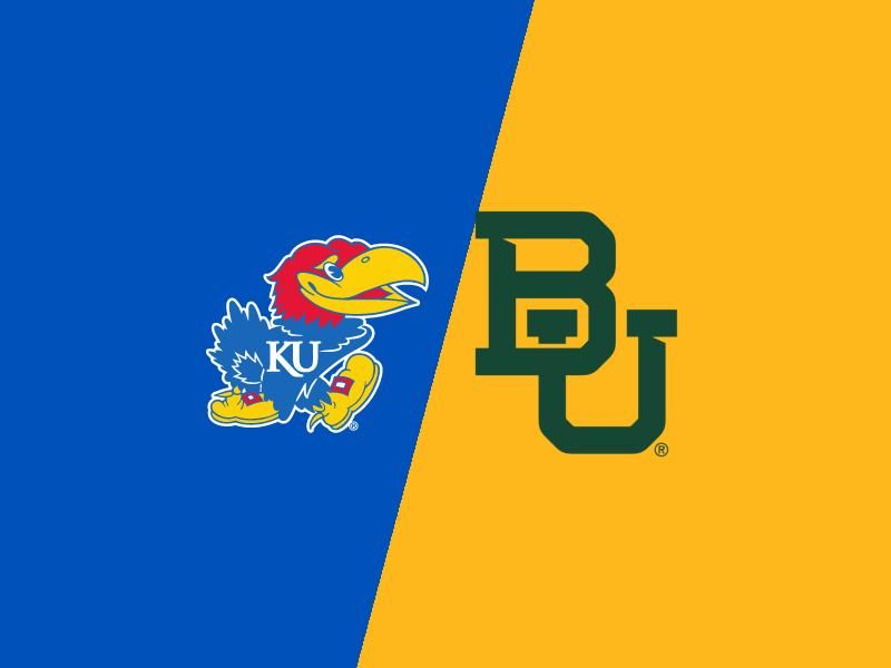 Kansas Jayhawks VS Baylor Bears