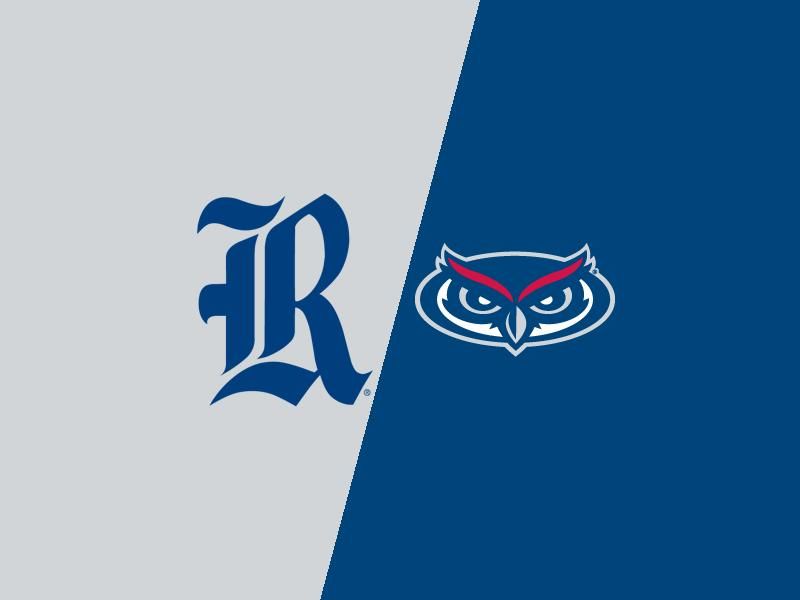 Clash at FAU Arena: Florida Atlantic Owls Host Rice Owls in Men's Basketball Showdown