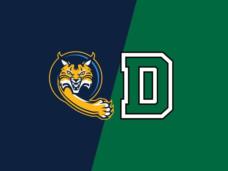 Quinnipiac Bobcats VS Dartmouth Big Green