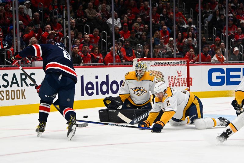 Predators vs Capitals: Filip Forsberg's Stellar Performance Sets Stage for Thrilling Encounter