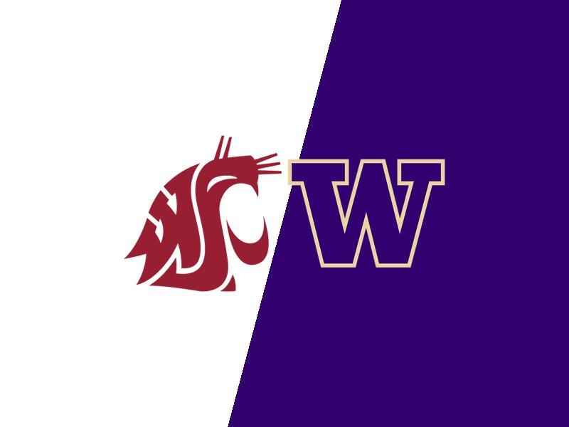 Washington Huskies VS Washington State Cougars