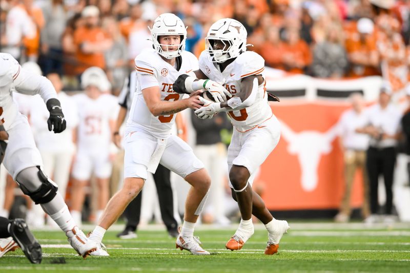 Vanderbilt Commodores Gear Up for Texas Longhorns Showdown with CJ Heard Leading the Charge