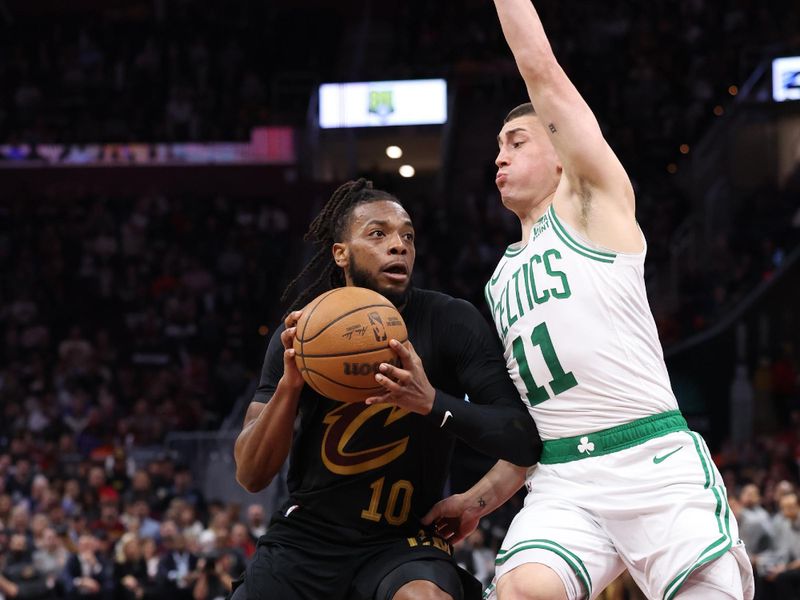 Cavaliers to Host Celtics in a High-Octane Encounter at Rocket Mortgage FieldHouse