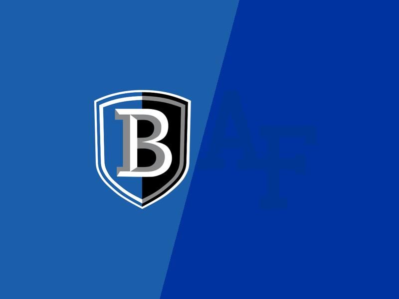 Bentley Falcons Soar Over Air Force Falcons with Second Period Surge