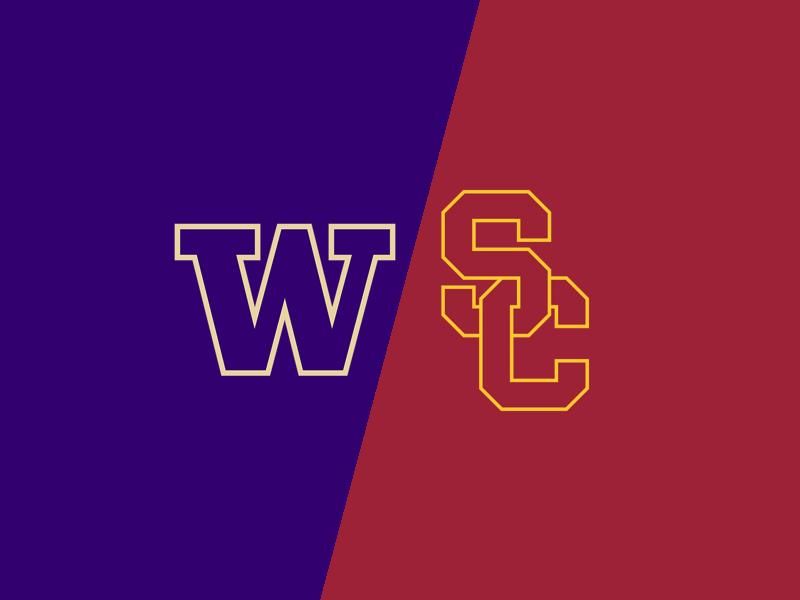 Washington Huskies VS USC Trojans