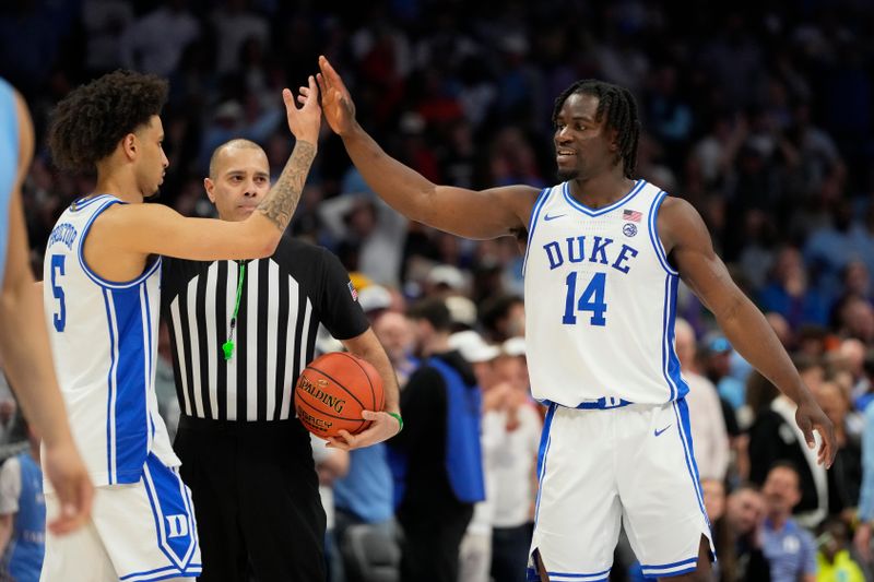 Duke Blue Devils Face Off Against North Carolina Tar Heels: Spotlight on Nikolas Khamenia