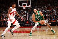 Can the Boston Celtics Outmaneuver the Raptors in a Nail-Biting Encounter at Scotiabank Arena?