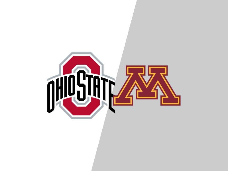 Ohio State Buckeyes VS Minnesota Golden Gophers