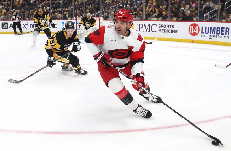 Carolina Hurricanes vs Pittsburgh Penguins: Sebastian Aho Poised to Lead the Charge at Lenovo Ce...