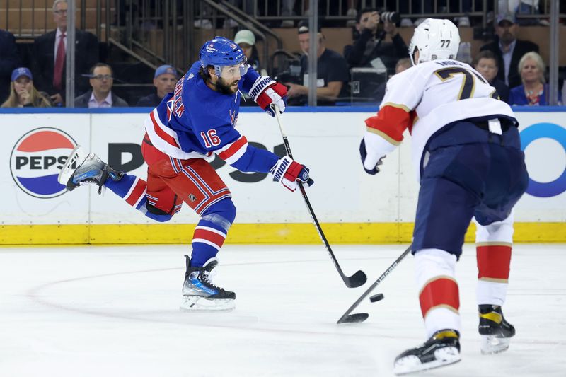 Rangers Gear Up for Eastern Conference Finals Game 5 Against Panthers at Madison Square Garden