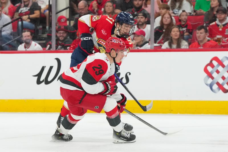 Florida Panthers vs Carolina Hurricanes: Carter Verhaeghe Set to Shine in Upcoming Clash