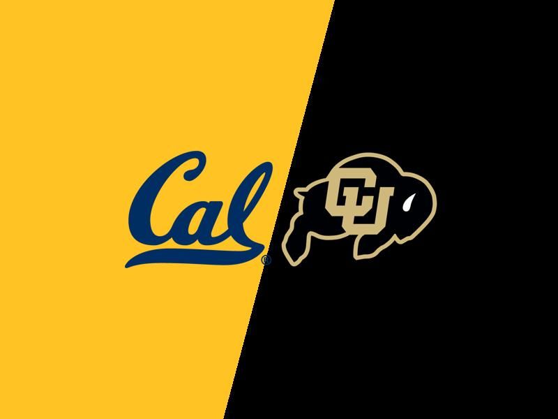 California Golden Bears VS Colorado Buffaloes