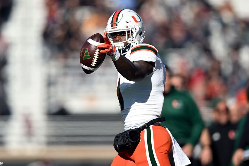 Canes vs Gators Showdown: Spotlight on Jacurri Brown's Electrifying Play