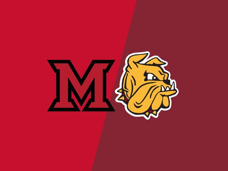 Miami (OH) RedHawks and Minnesota Duluth Bulldogs: A Battle of Wills at Steve Cady Arena