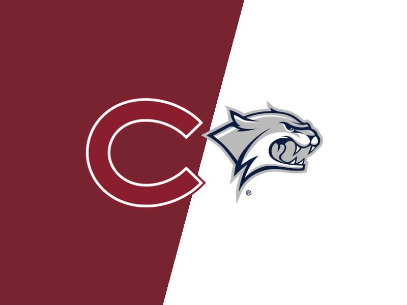 Colgate Raiders VS New Hampshire Wildcats