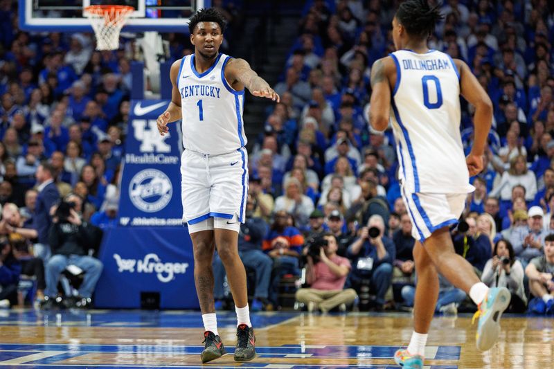 Kentucky Wildcats Outshine Vanderbilt Commodores in High-Scoring Affair