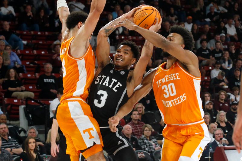 Tennessee Volunteers' Stellar Performances Set the Stage for Showdown Against Mississippi State...
