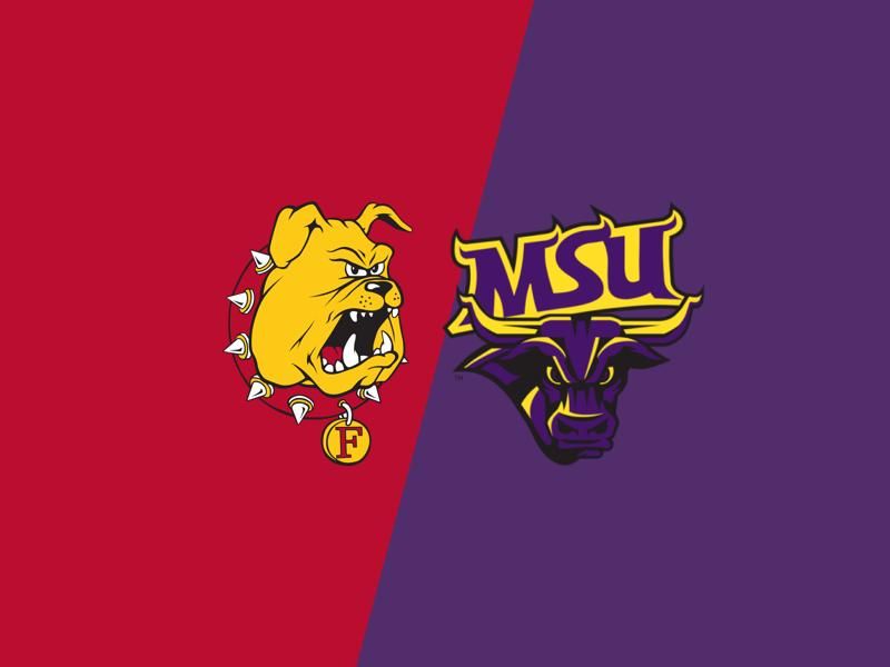 Ferris State Bulldogs VS Minnesota State Mavericks