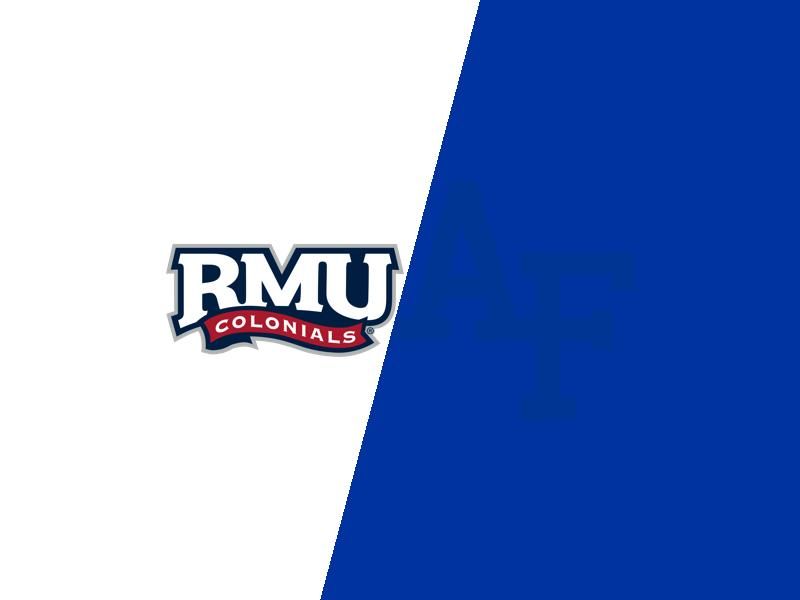 Robert Morris Colonials vs. Air Force Falcons: A Showcase of Skill and Strategy