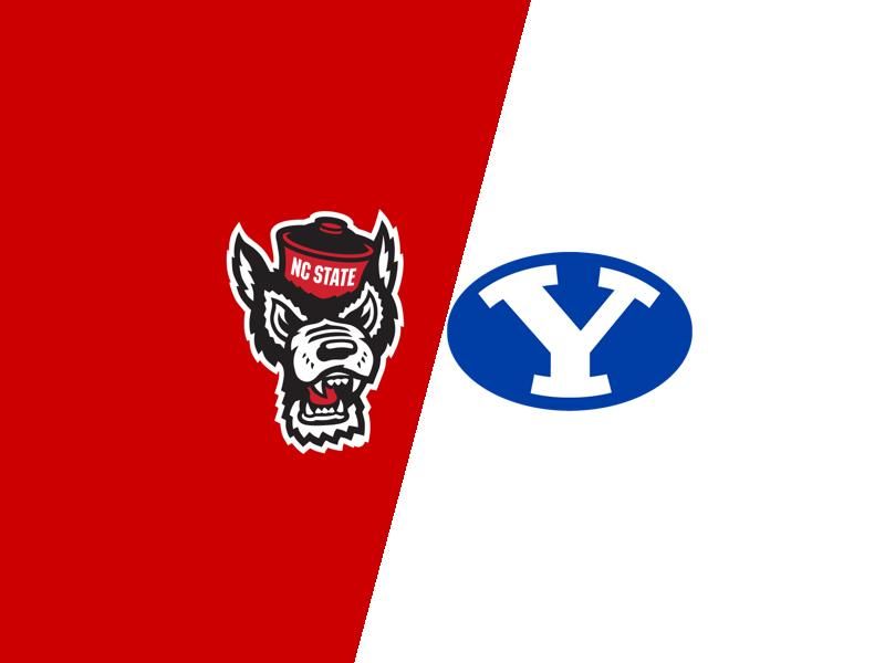 North Carolina State Wolfpack VS BYU Cougars