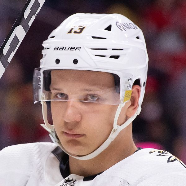 NHL Vegas Golden Knights right wing Jakub Demek