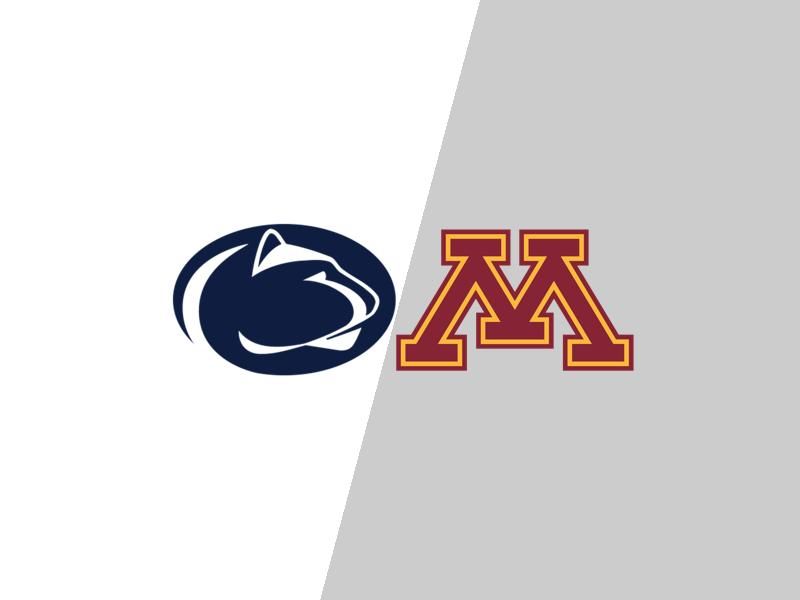 Penn State Nittany Lions VS Minnesota Golden Gophers