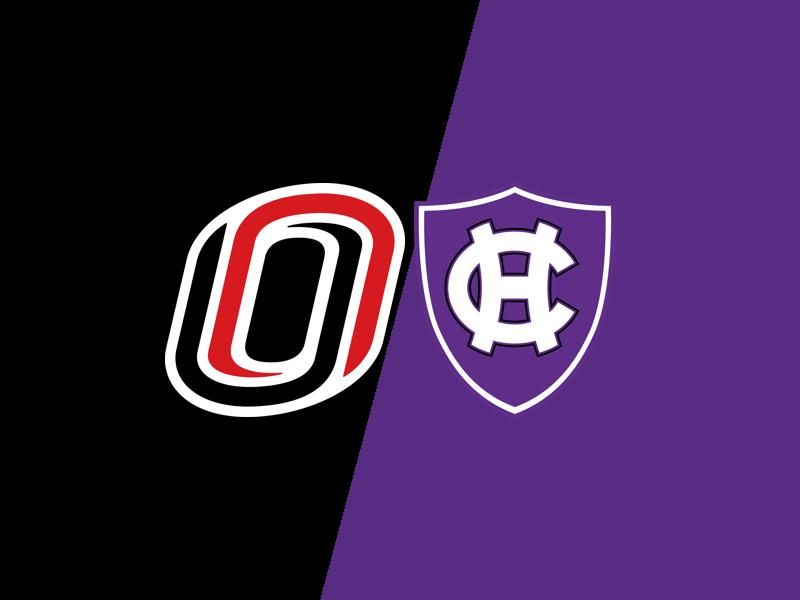 Nebraska-Omaha Mavericks VS Holy Cross Crusaders