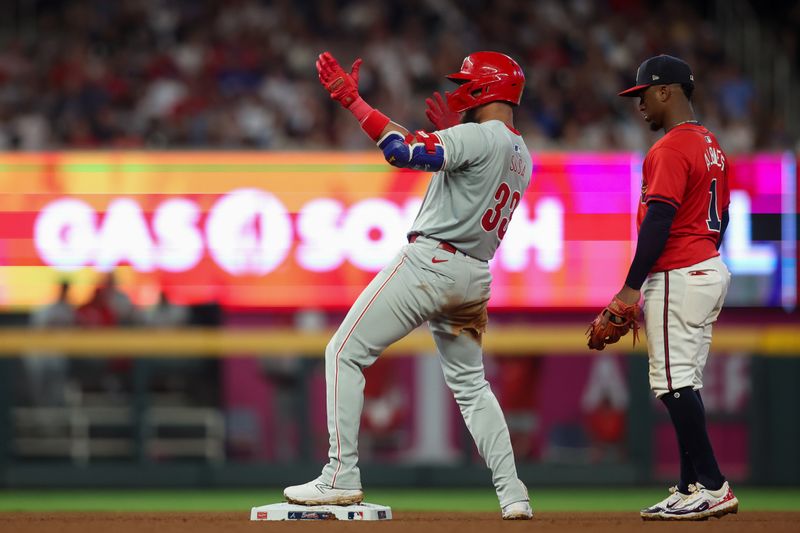 Phillies Outlast Braves in a Clash of Titans, Securing an 8-6 Victory