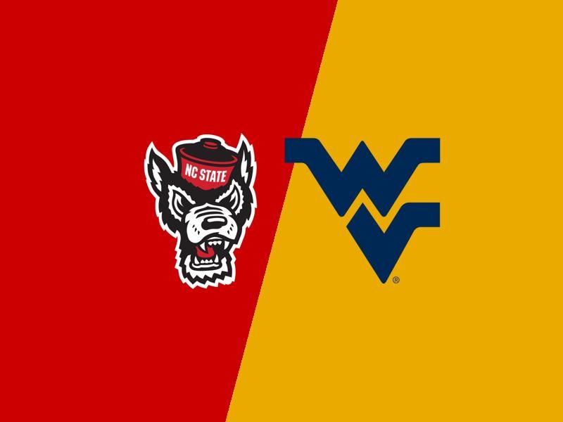 Clash at Mountaineer Field: West Virginia Mountaineers Set to Host North Carolina State Wolfpack...