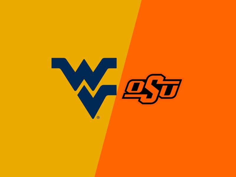 Clash at Mountaineer Field: Oklahoma State Cowboys vs West Virginia Mountaineers in College Foot...