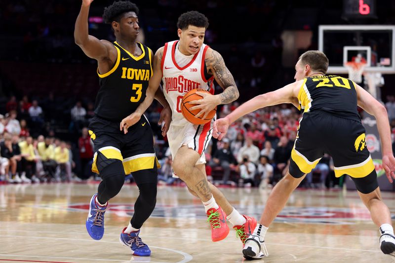 Ohio State Buckeyes vs Iowa Hawkeyes: Josh Ojianwuna Leads the Charge in Anticipated Showdown