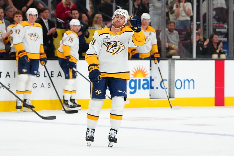 Vegas Golden Knights vs Nashville Predators: Jack Eichel Poised for Impact